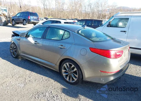 2014 Kia Optima Sx из США, поврежденный, VIN 5XXGR4A71EG269699